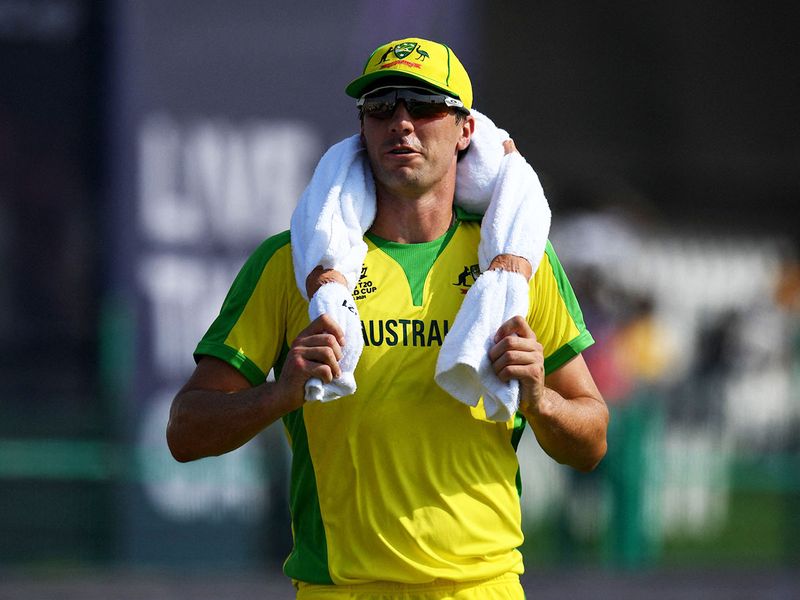 Australia are keeping it cool against South Africa