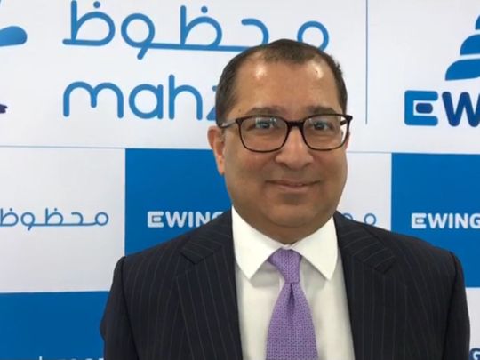 Farid Samji, CEO of Ewings LLC, operator of Mahzooz