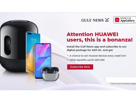 Gulf News S'Associe À Huawei