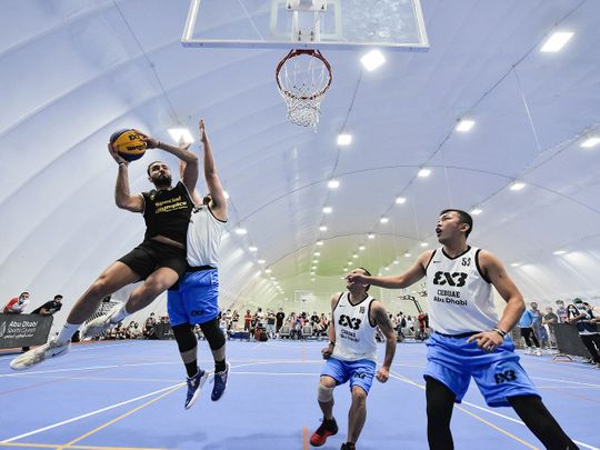 Olimpiskais čempions un Abū Dabī komanda spēlēs FIBA ​​3×3 Pasaules tūres Abu Dabi čempionātā