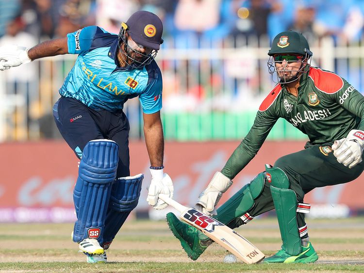 Sri Lanka Vs Bangladesh Highlights T20 World Cup 2021: Sri Lanka beat  Bangladesh by 5 wickets in Sharjah