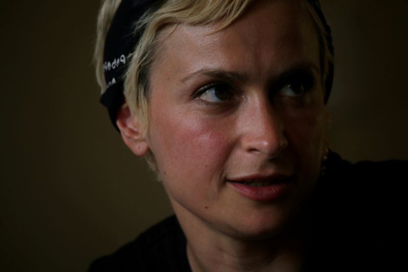 Cinematographer Halyna Hutchins is seen in this undated handout photo received by Reuters on October 23, 2021.