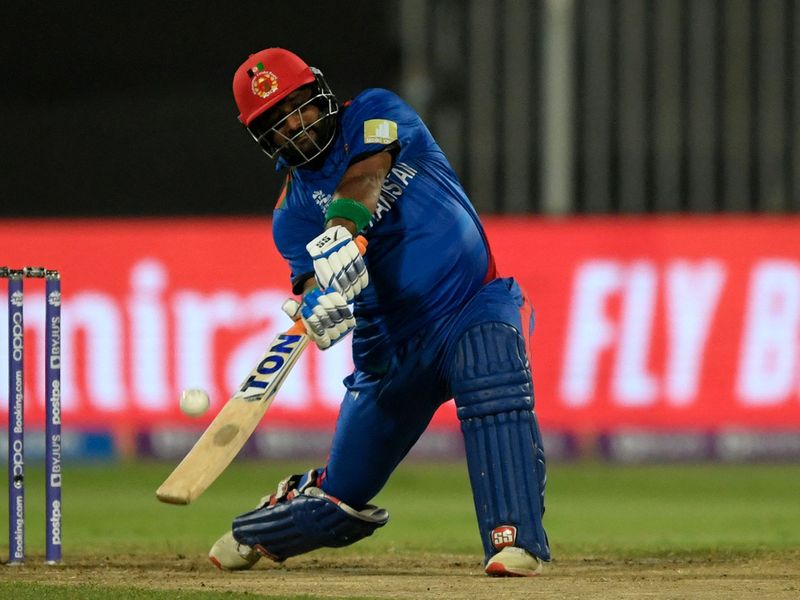 Mohammad Shahzad helped Afghanistan get off to a flier in Sharjah