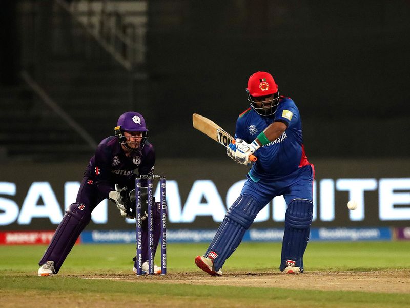Mohammad Shahzad was the first to go