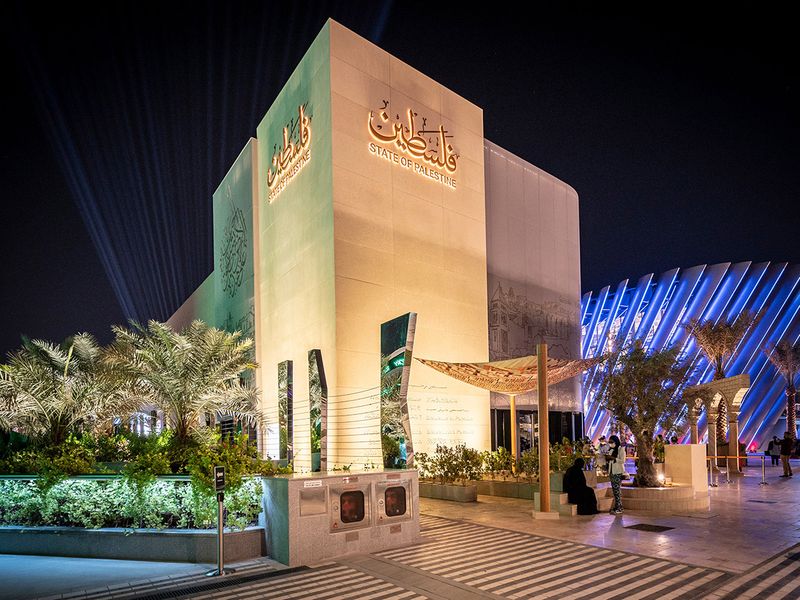Palestine Pavilion at Expo 2020 Dubai
