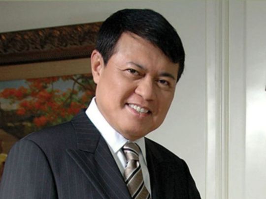 Villar Filipino Billionaire