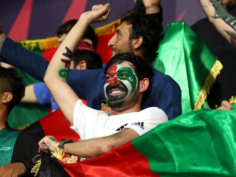 Afghanistan defeated Scotland in Sharjah at the T20 World Cup