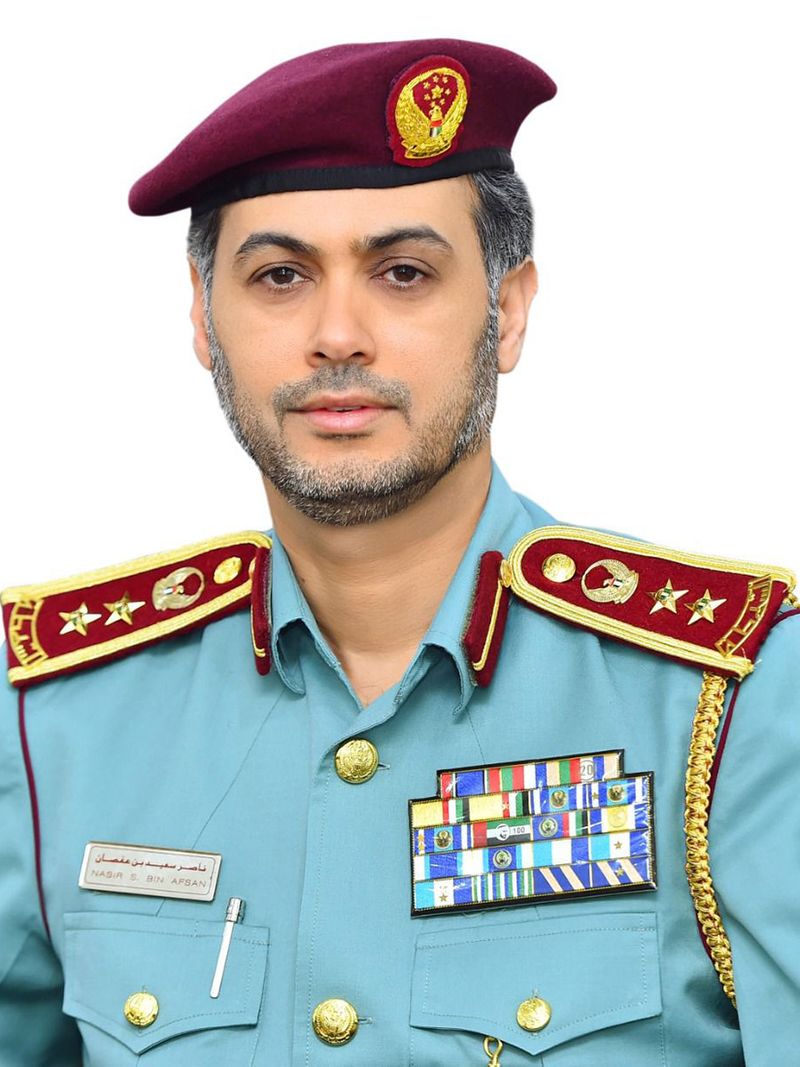 Colonel Nasser Bin Afsan