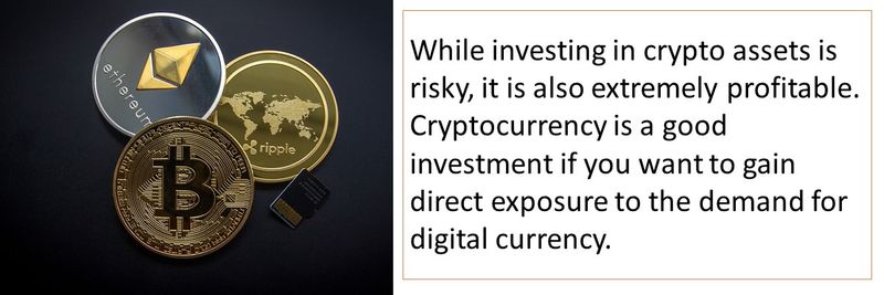 is cryptocurrency safe investment