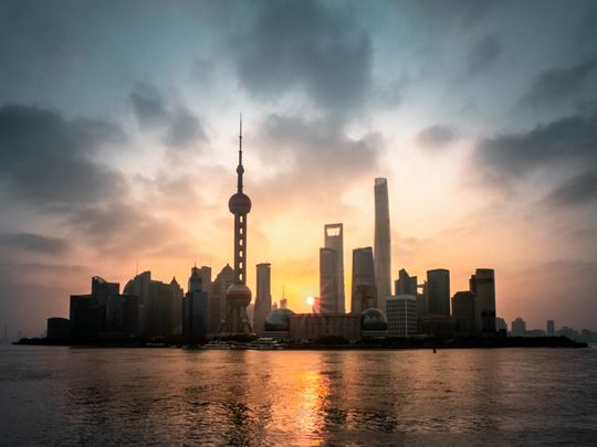Shanghai skyline  