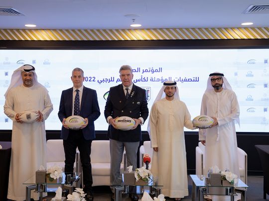 The draw for the qualifiers took place on Tuesday at Dubai Sports Council