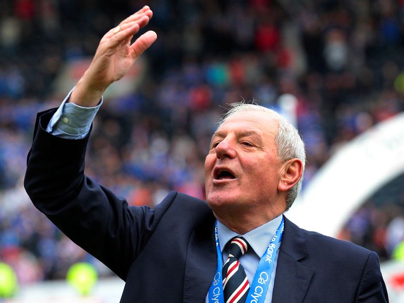 Walter Smith guided Rangers to the UEFA Cup final in 2008