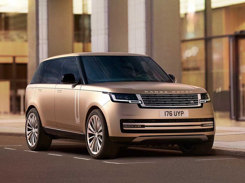 Behold! This is the all-new 2022 Range Rover SUV | Auto-news – Gulf News