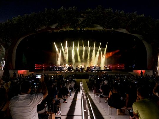 dubai millennium amphitheatre expo 2020