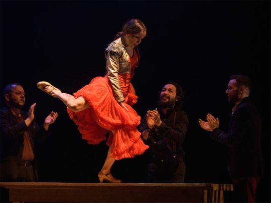 expo 2020 dubai flamenco olga pericet