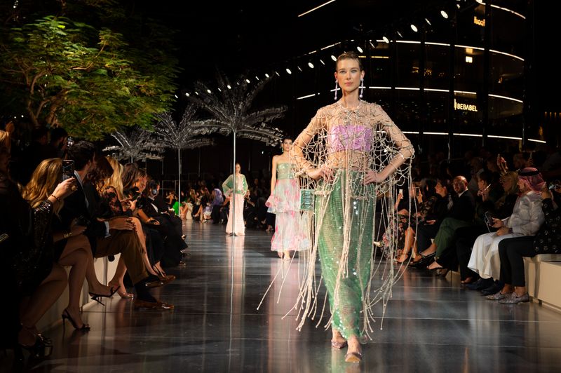 One Night Only: Watch the Giorgio Armani's Spring Summer 2022 fashion show  in Dubai