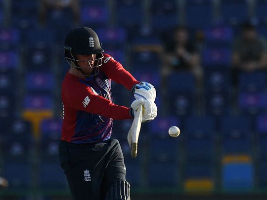 Jason Roy reaches his fifty in style