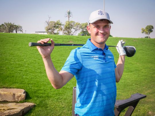 Kipp Popert will play in the EDGA Dubai Finale at Jumeirah Golf Estates