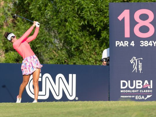 Maria Fassi leads the way at Emirates Golf Cub