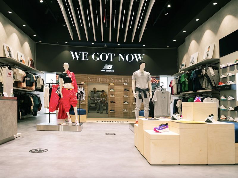 US brand New Balance wants show clean pair of heels with new Dubai store | Retail – Gulf News