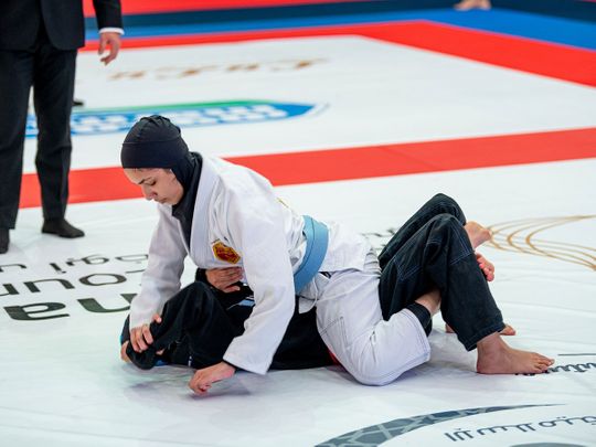 $800,000 in cash prizes are at stake for the winners of the Abu Dhabi World Professional Jiu-Jitsu Championship 