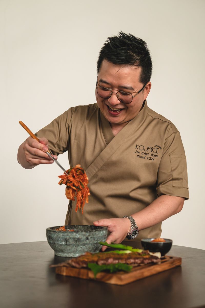 Chef Jin Chul Kim 