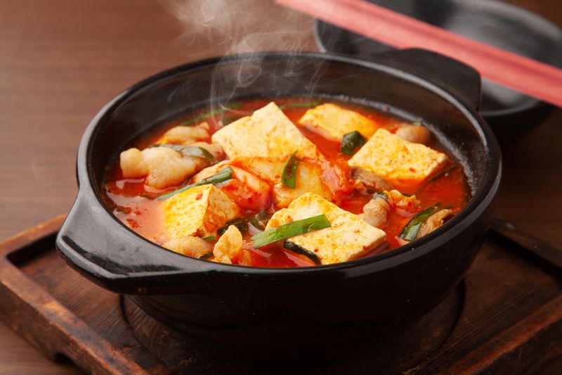 Kimchi stew 