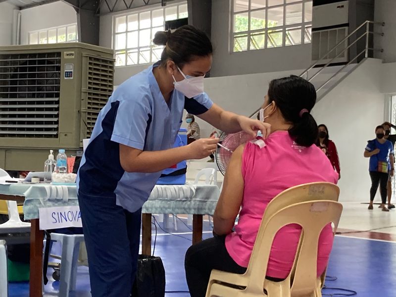 Philippines vaccination 