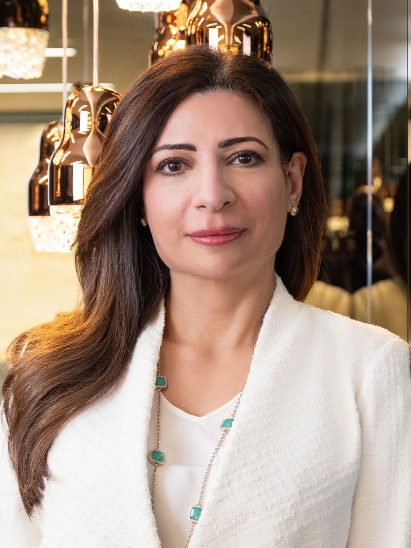 Stock - Hana Al Rostamani, First Abu Dhabi Bank, GCEO