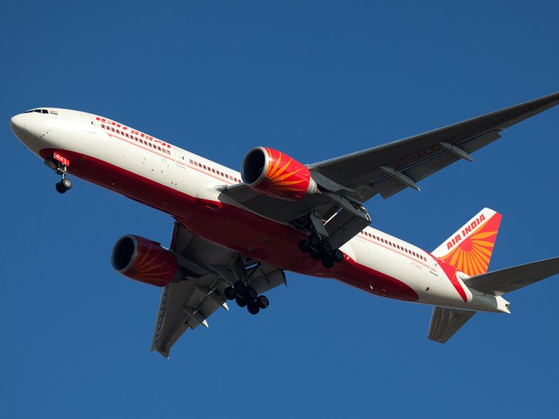 Air India, Air India aircraft