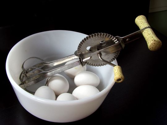 egg beater