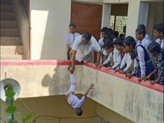 India: UP school principal arrested for dangling child from balcony ...