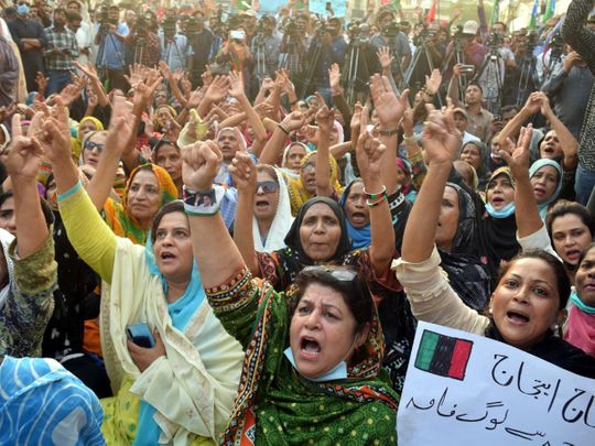 Protests held across Pakistan against hyperinflation, increase in ...