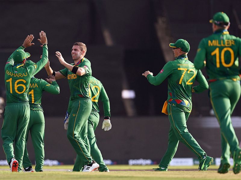 South Africa look to be in command