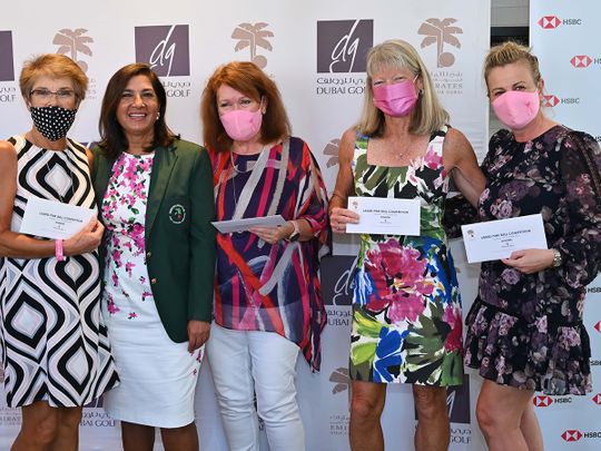 67 golfers helped raised awareness for breast cancer