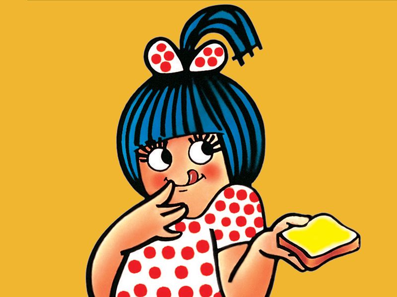 Amul mascot