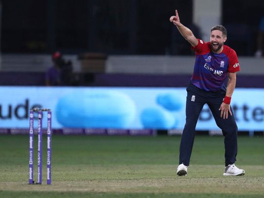 Chris Woakes dominated for England against South Africa