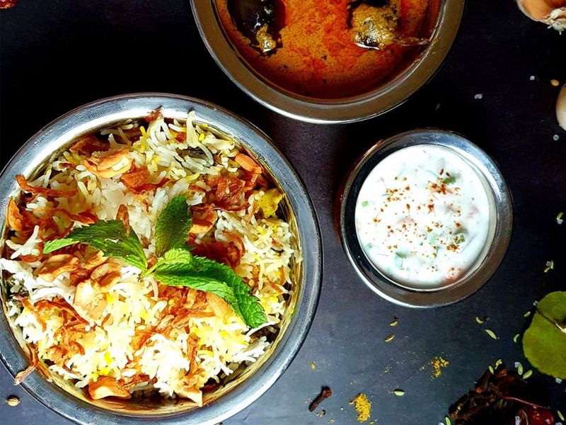 Dubai International Hotel_Awadhi Mutton Biryani1