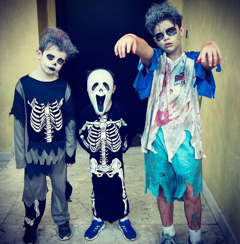 Halloween kids