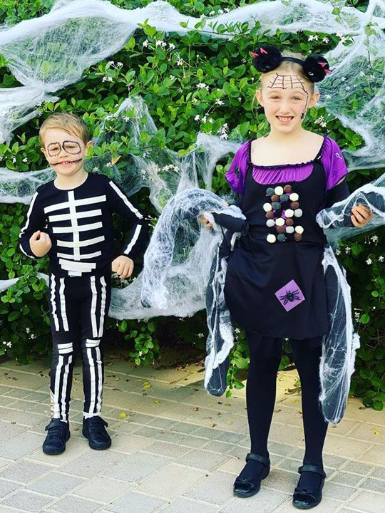 Halloween kids