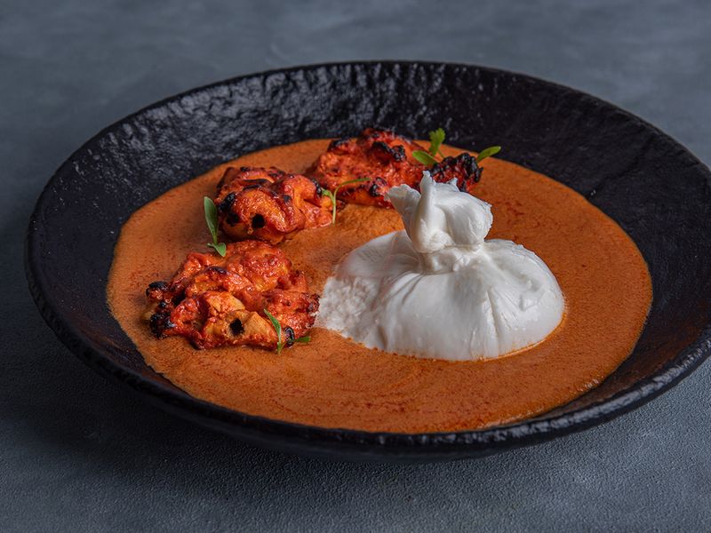 India Bistro_Burrata Butter Chicken2