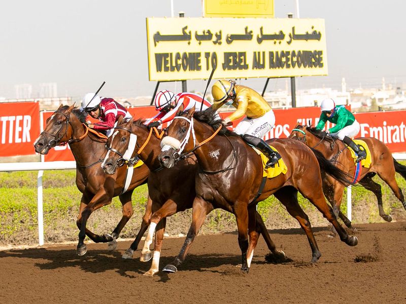 Jebel Ali got the 2021-22 racing season off to a flyer