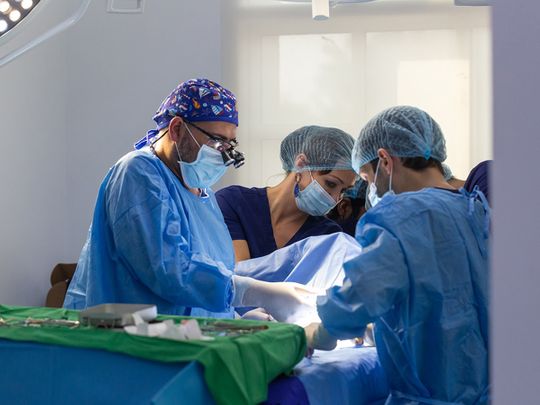PRAA vetinary surgery