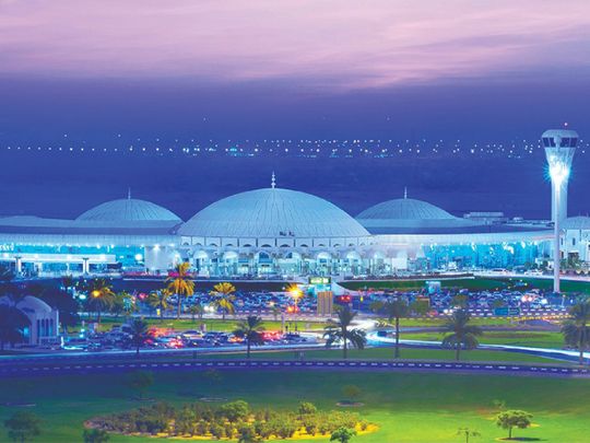 Sharjah International Airport Supplied Photo