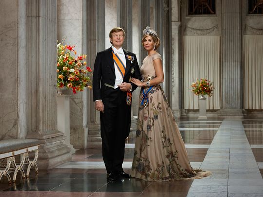 dutch king and queen