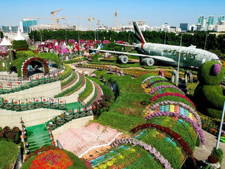 Dubai Miracle Garden reopens for 12th season - all you need to know about  this family-friendly destination | Living-ask-us – Gulf News