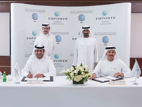 Empower acquires the District Cooling Systems of Dubai International Airport 