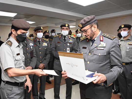 Lt Gen Al Marri GDRFA Dubai HQ 