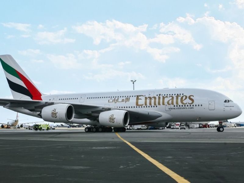 Stock - Emirates A380