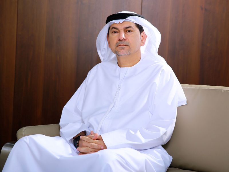 Stock - Saed Al Awadi, CEO of Dubai Exports